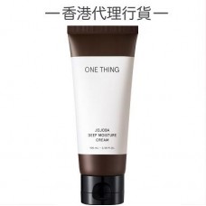 ONE THING 荷荷巴深層保濕霜 100ml   8809704192361